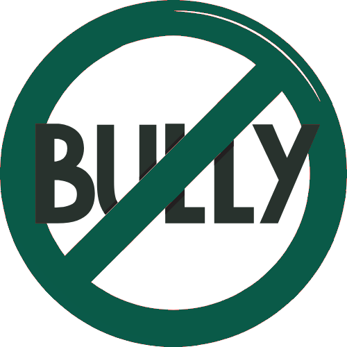 no bully sign